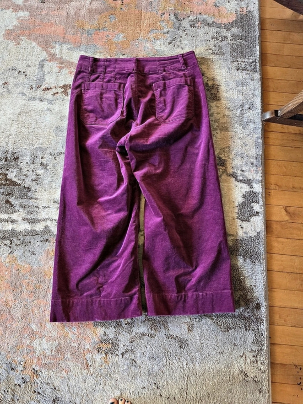 Maeve By Anthropologie Colette Corduroy wide-leg pant